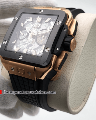 Hublot-Square-Bang-Unico-King-Gold-Ceramic-Exact-11-Super-Clone-HUB1280-Swiss-Movement-Replica-Watch