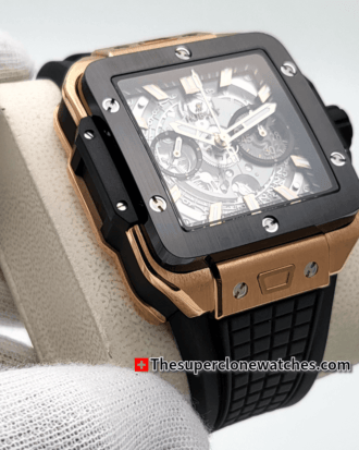 Hublot-Square-Bang-Unico-King-Gold-Ceramic-Exact-11-Super-Clone-HUB1280-Swiss-Movement-Replica-Watch