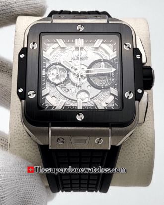 Hublot-Square-Bang-Unico-Titanium-Ceramic-42mm-Exact-11-Super-Clone-HUB1280-Swiss-Movement-Replica-Watch