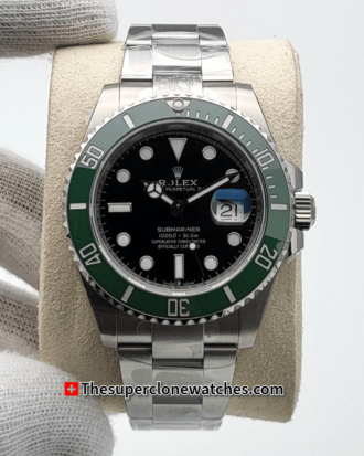 Rolex Submariner Date Starbucks Exact 1:1 Super Clone 3235 Swiss Movement Replica Watch Ref-126610LV